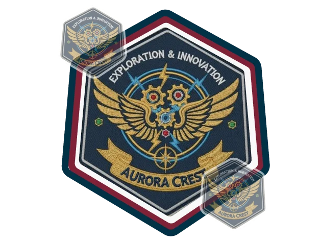 PVC Patches Design