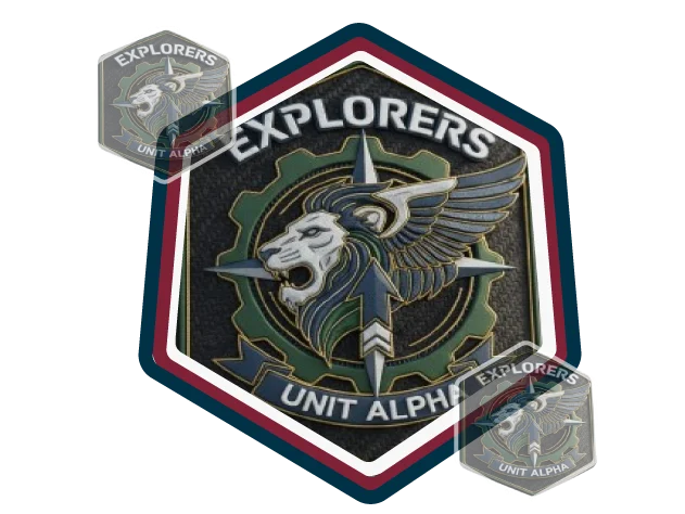 PVC Patches Design