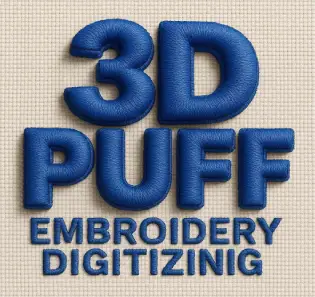 3D Puff Digitizing