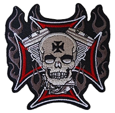 Motorcycle Patches - Portfolio
