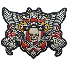 Motorcycle Patches - Portfolio
