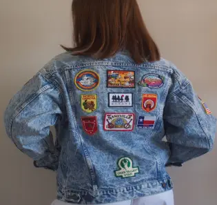 Jacket Back Digitizing