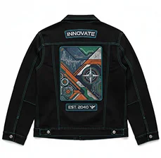 Jacket Back - Portfolio
