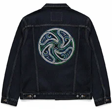 Jacket Back - Portfolio