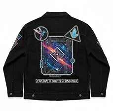 Jacket Back - Portfolio