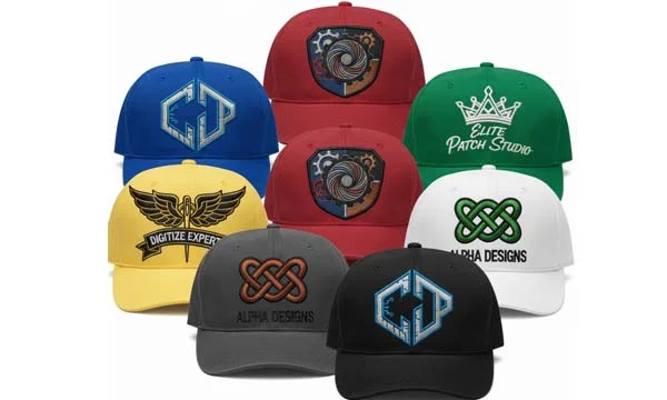 Custom Hat Embroidery Digitizing