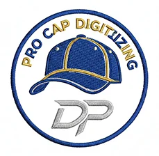 Cap Digitizing - Portfolio
