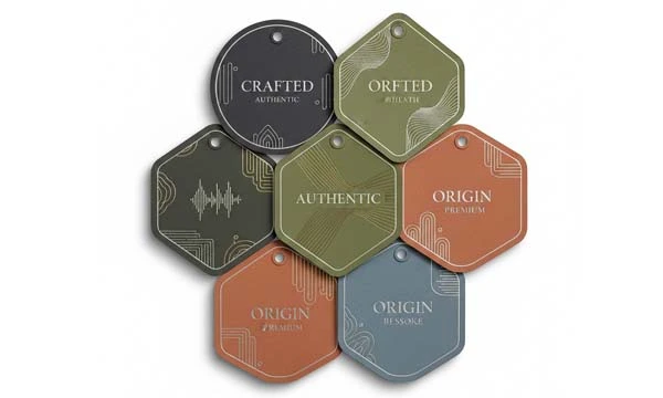 Customizable Cardstock Hang Tags