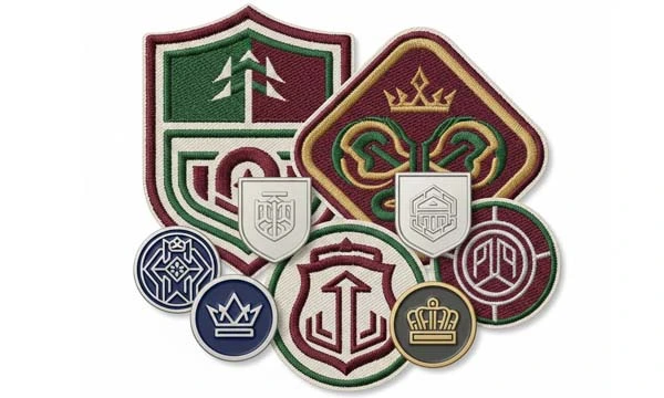 Leading Back Patches