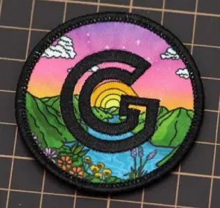 Dye Sublimation Patches