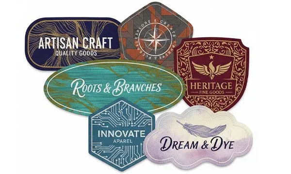 Dye Sublimation Clothing Labels