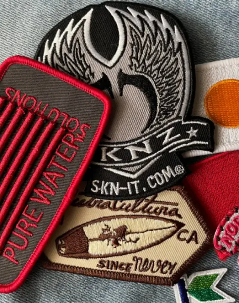 custom bullion patches