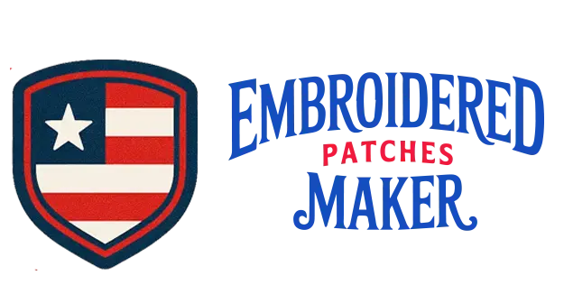 Embroidered Patches Maker Logo
