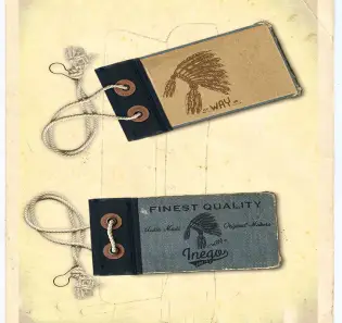 Exclusive Hang Tag patches