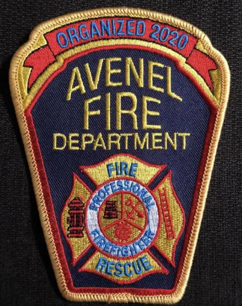 Fire Department patches