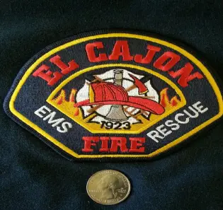 Fire Department patches