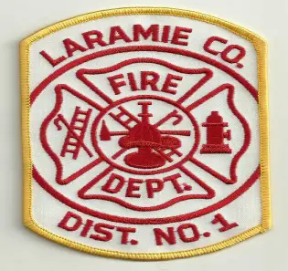 Fire Department patches