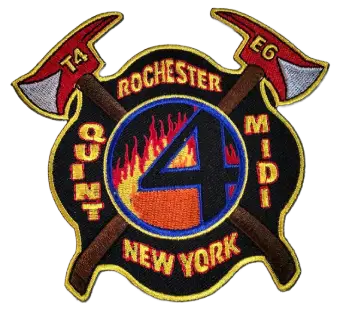 Fire Department Patches