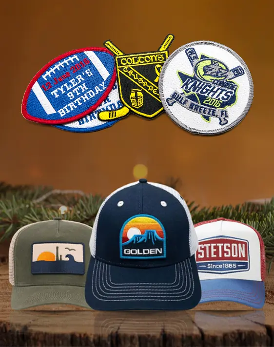 custom bullion patches