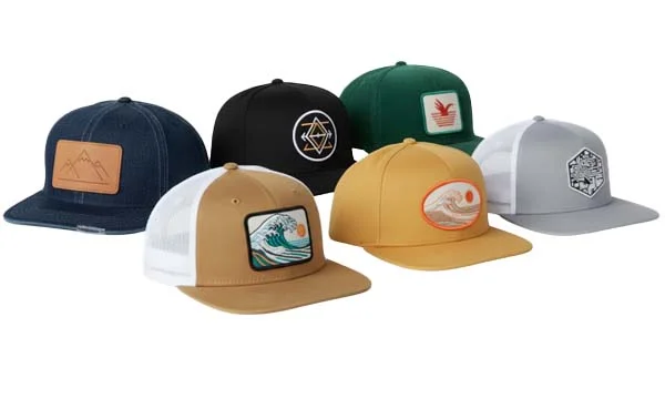 Embroidered Hat Patches USA