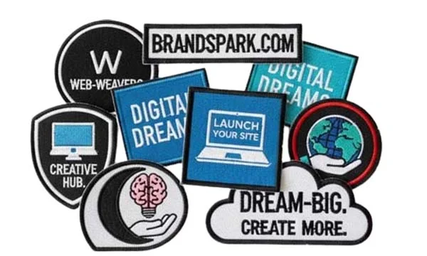 Custom Iron On Logo Patches