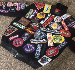 Jacket patches
