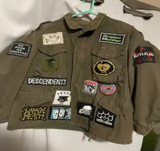 Jacket patches
