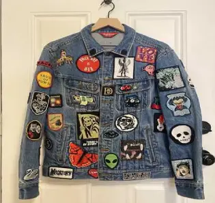 Jacket patches