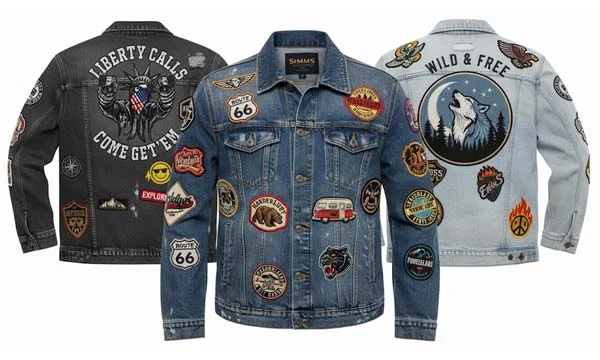 Custom Patches for Jackets in  USA