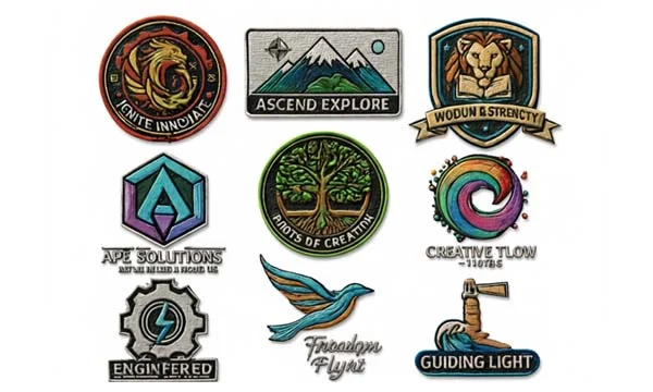 Custom Logo Patches