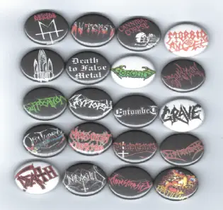 Printed Metal Pins