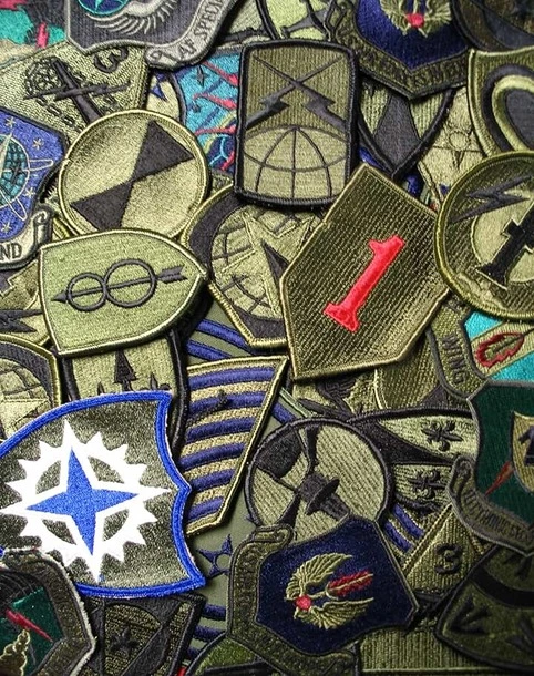 custom bullion patches