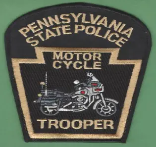 Motorcycle patches