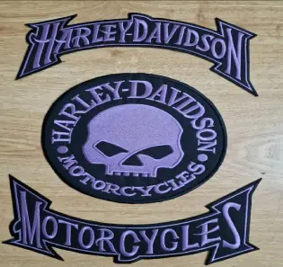 Motorcycle patches