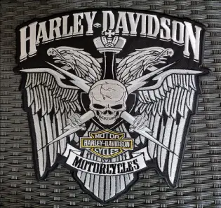 Motorcycle patches