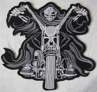 Motorcycle patches