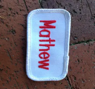 Name patches