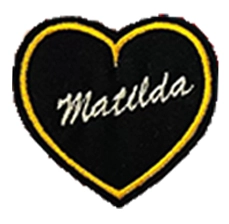 Name Patches - Portfolio