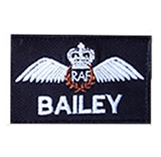 Name Patches - Portfolio