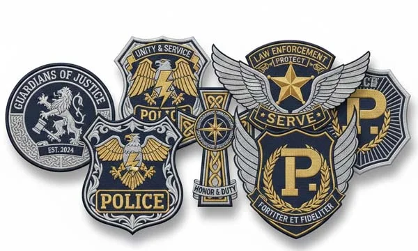 Law Enforcement Patches