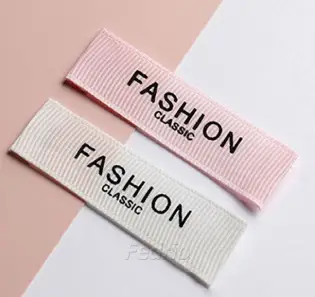 Printed Satin Labels