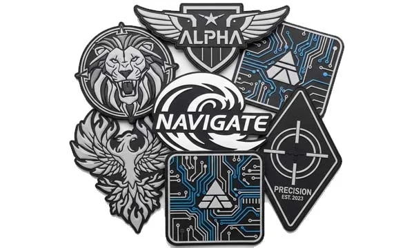 Personalized PVC Patches