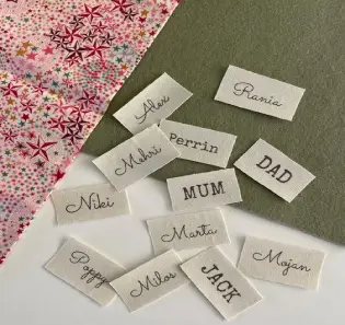 Screen Printed Labels