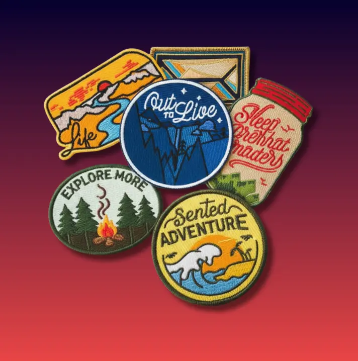 Custom Patches Online