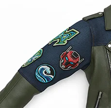 Sleeve Digitizing - Portfolio