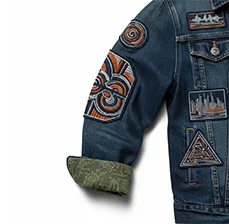 Sleeve Digitizing - Portfolio