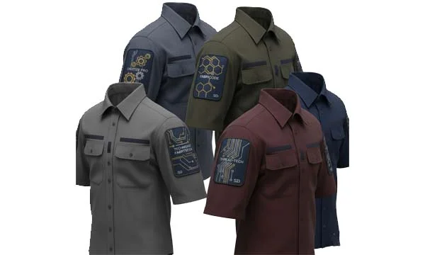 Sleeve Embroidery Digitizing