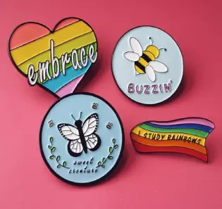 Soft Enamel Pins