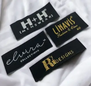 Stock Woven Labels