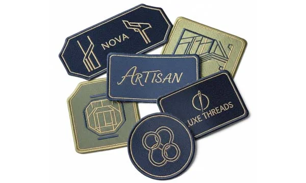 Custom Satin Woven Labels